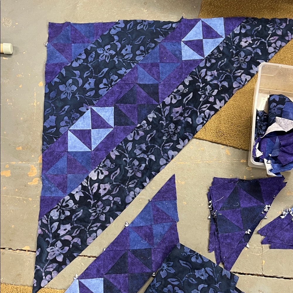 Quilt top project - Picture 7 of 7